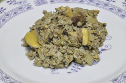 Jak uvařit jednoduchá houbová smaženice klasická? Snadné recept, připravený za Do 30 minut